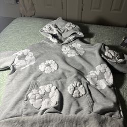 Grey Denim Tears Set