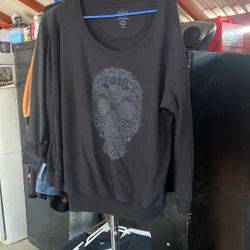 Torrid sugar skull Sweater
