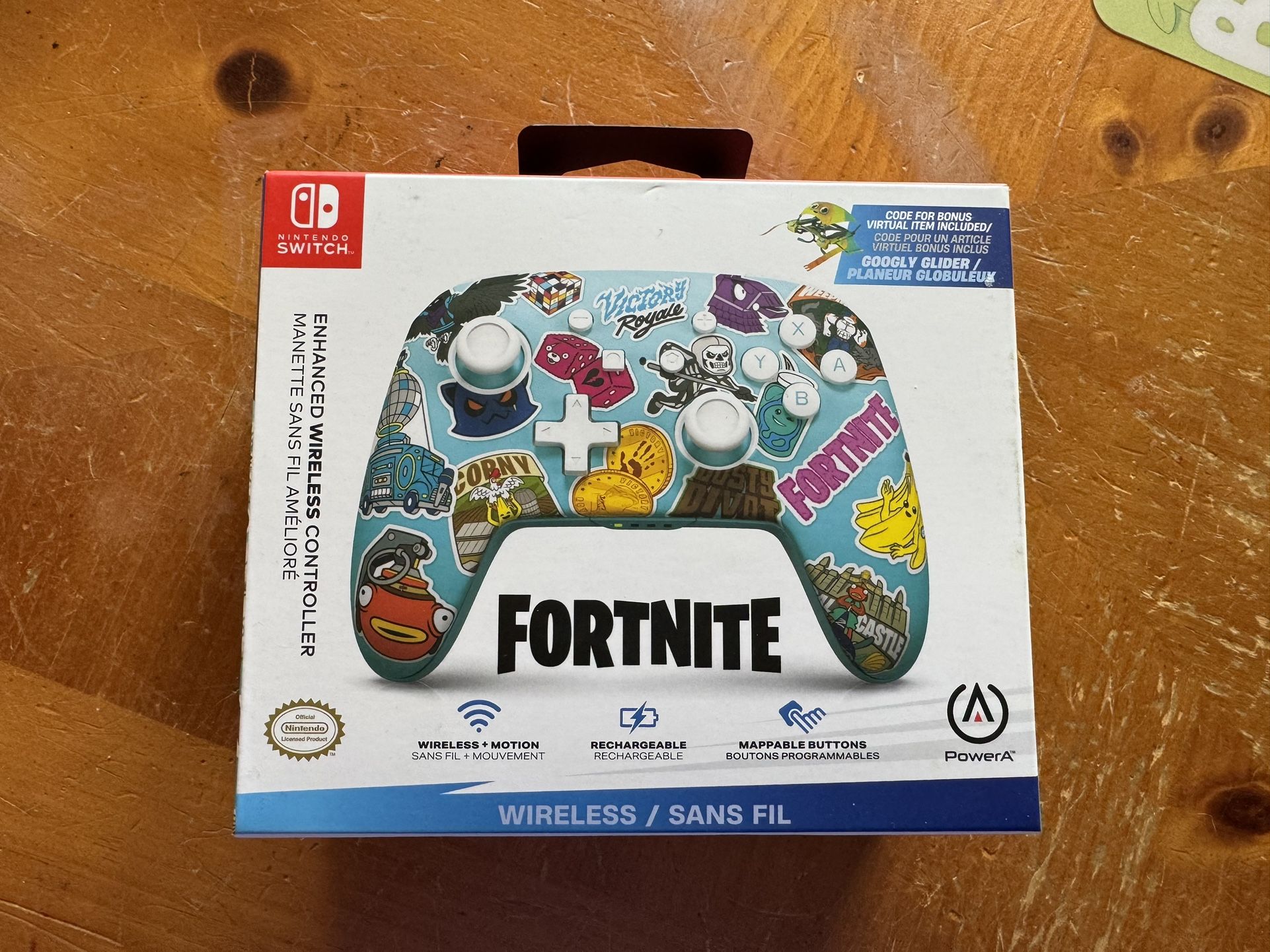 Nintendo Switch Fortnite Controller