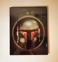 NEW STAR WARS BOBA FETT PICTURE