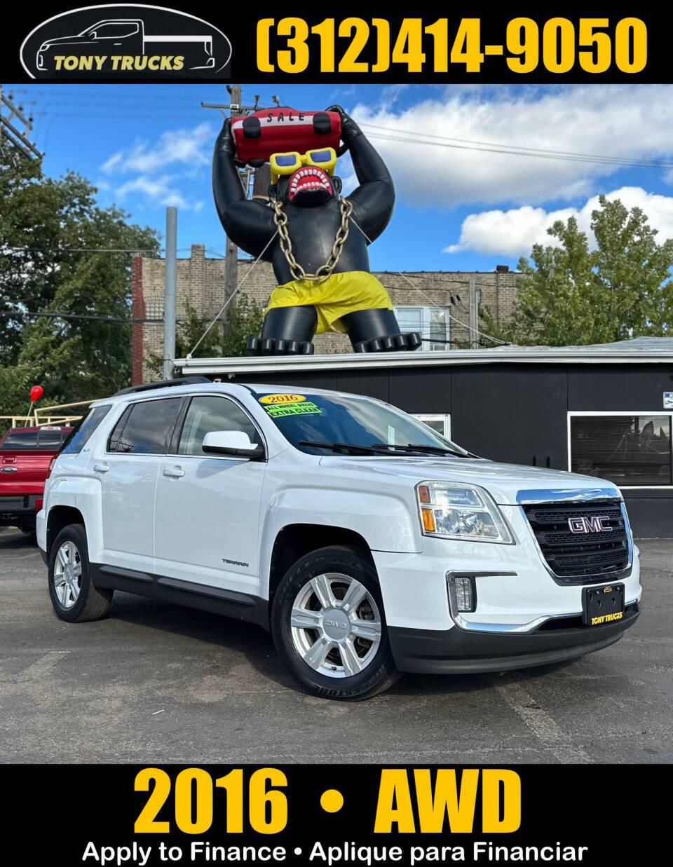 2016 GMC Terrain