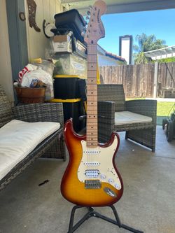 Squier Stratocaster by Fender Electric Guitar