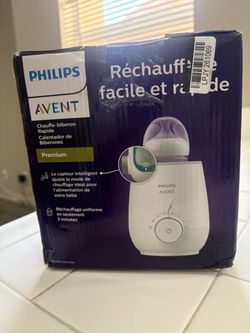 Philips avent bottle warmer