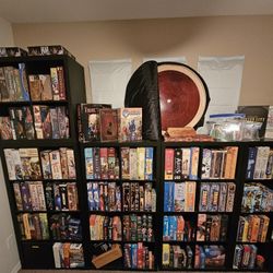 COMPLETE $5,000+ Collector Board Game Library + IKEA Expedit Shelves