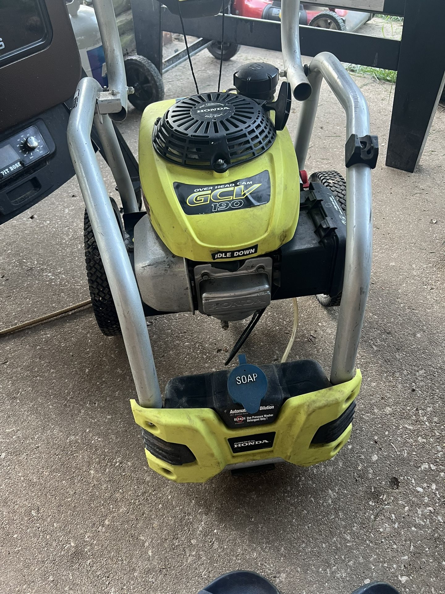 Ryobi 3100 PRESSURE WASHER