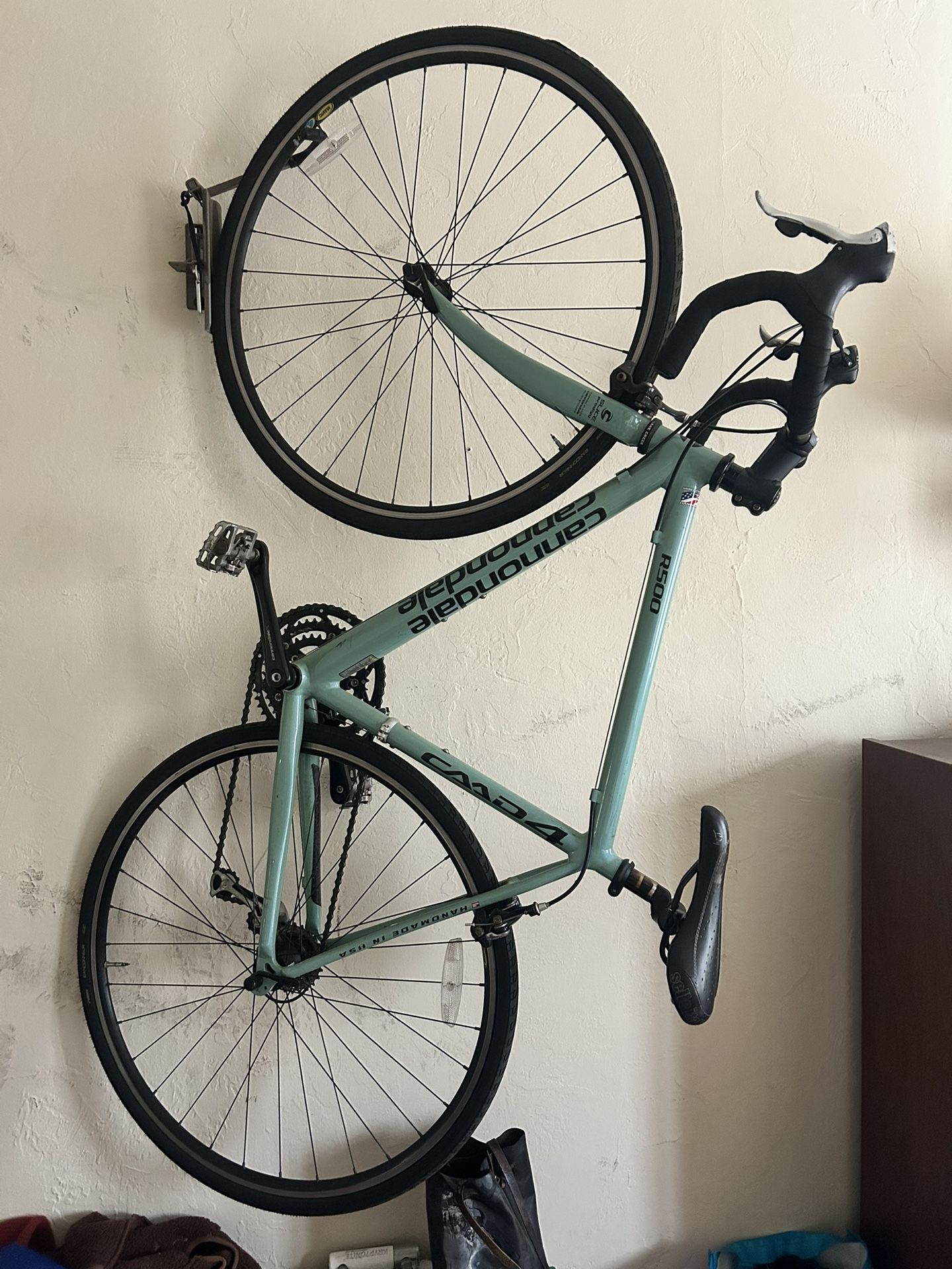 Used Cannondale R500 Cannondale R500 52cm Road Bike New Tires for Sale in Highland Park, CA ...