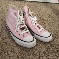 Pink Converse 