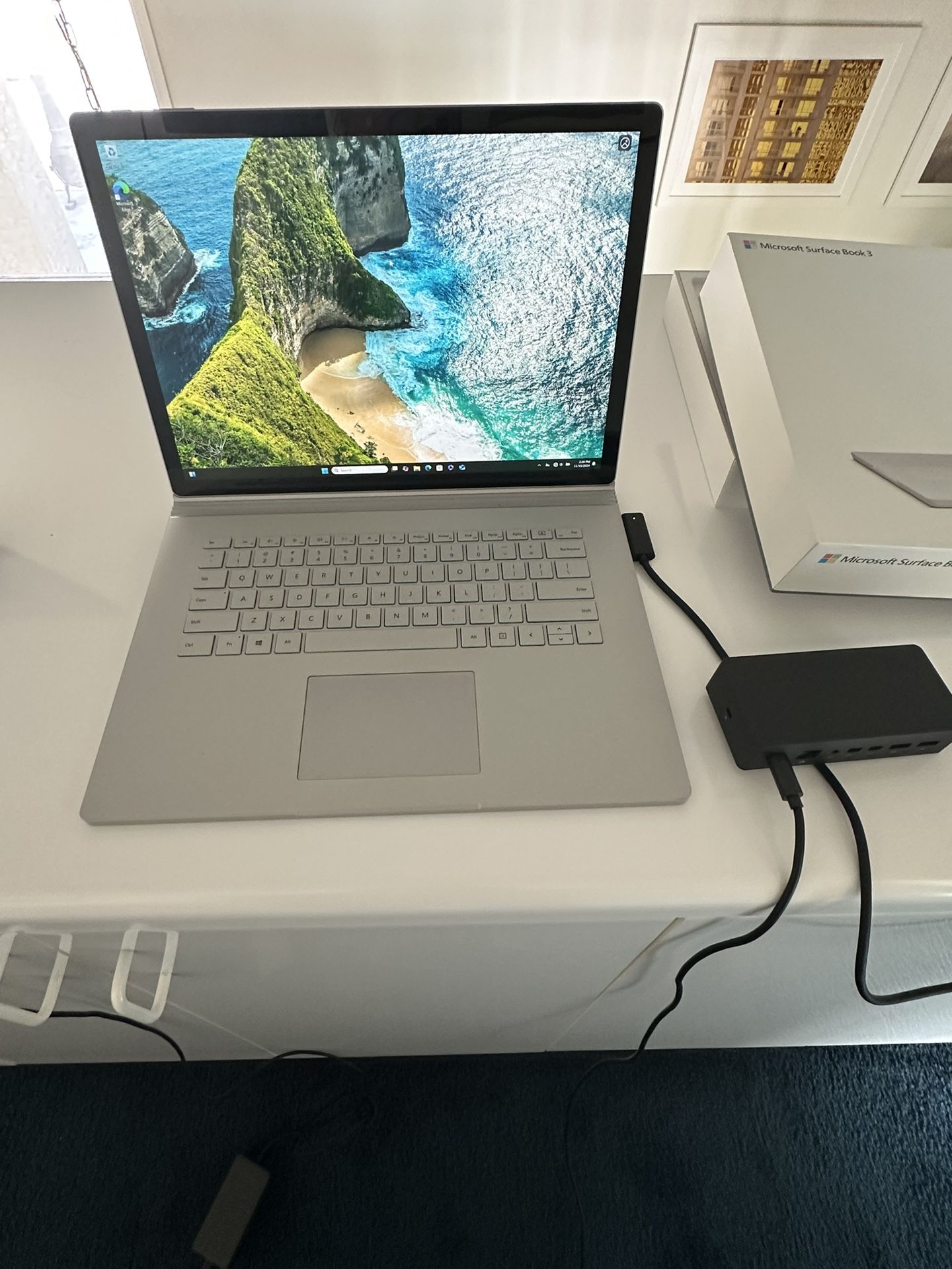 Microsoft Surface Book 3 15”