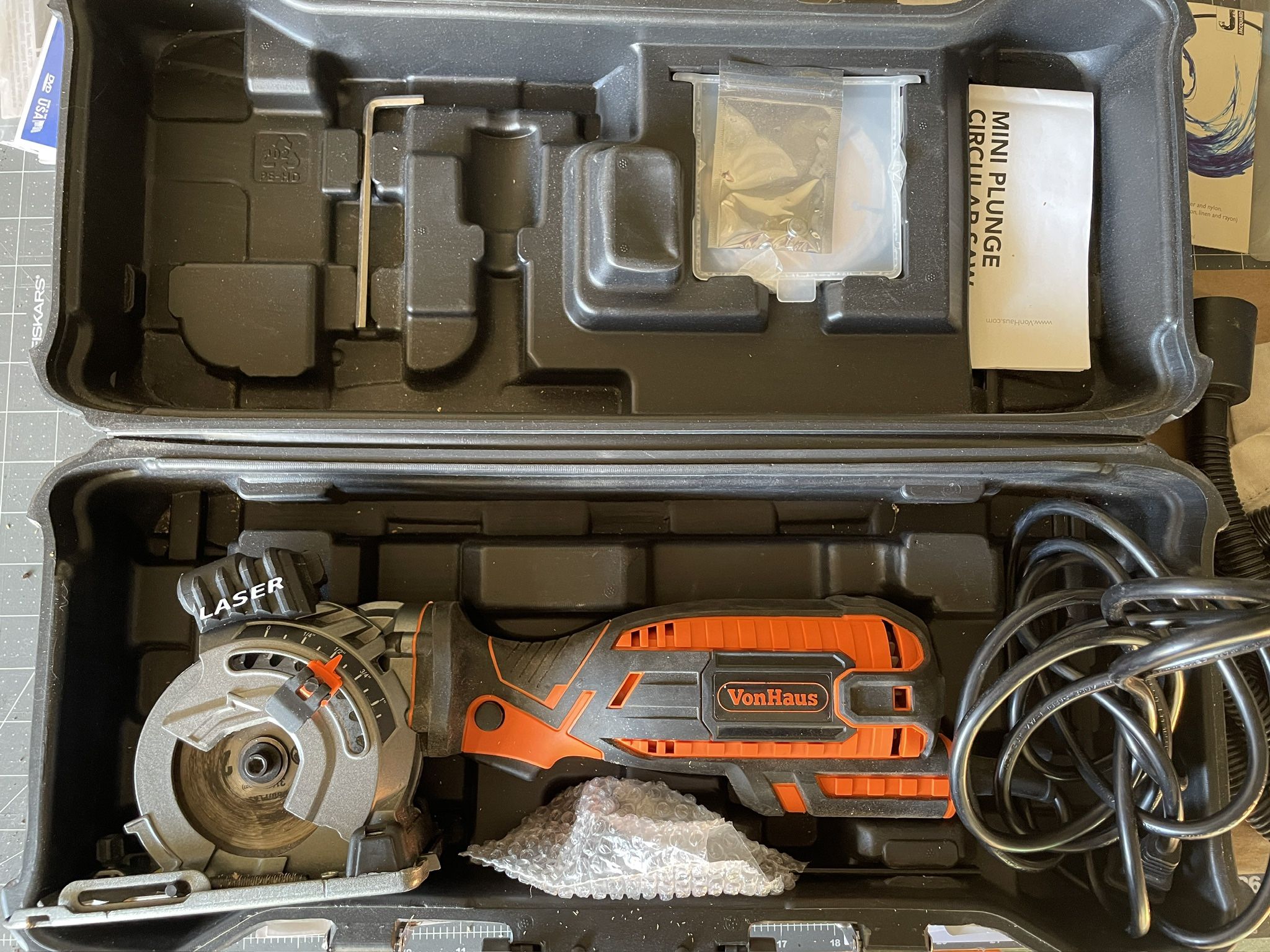 Von haus Mini Plunge Circular Saw