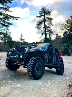 Jeep Wrangler JL Half Tube Doors