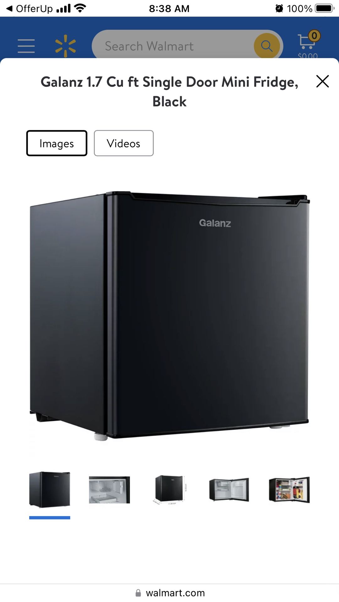 Galanz Mini fridge