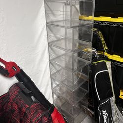 Shoe Boxes Organizer 