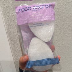 Facial Buff Sponges 
