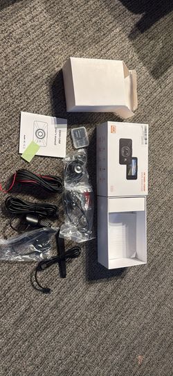 4K UHD Dual Dash Cam C303