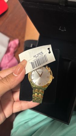 Gold watch