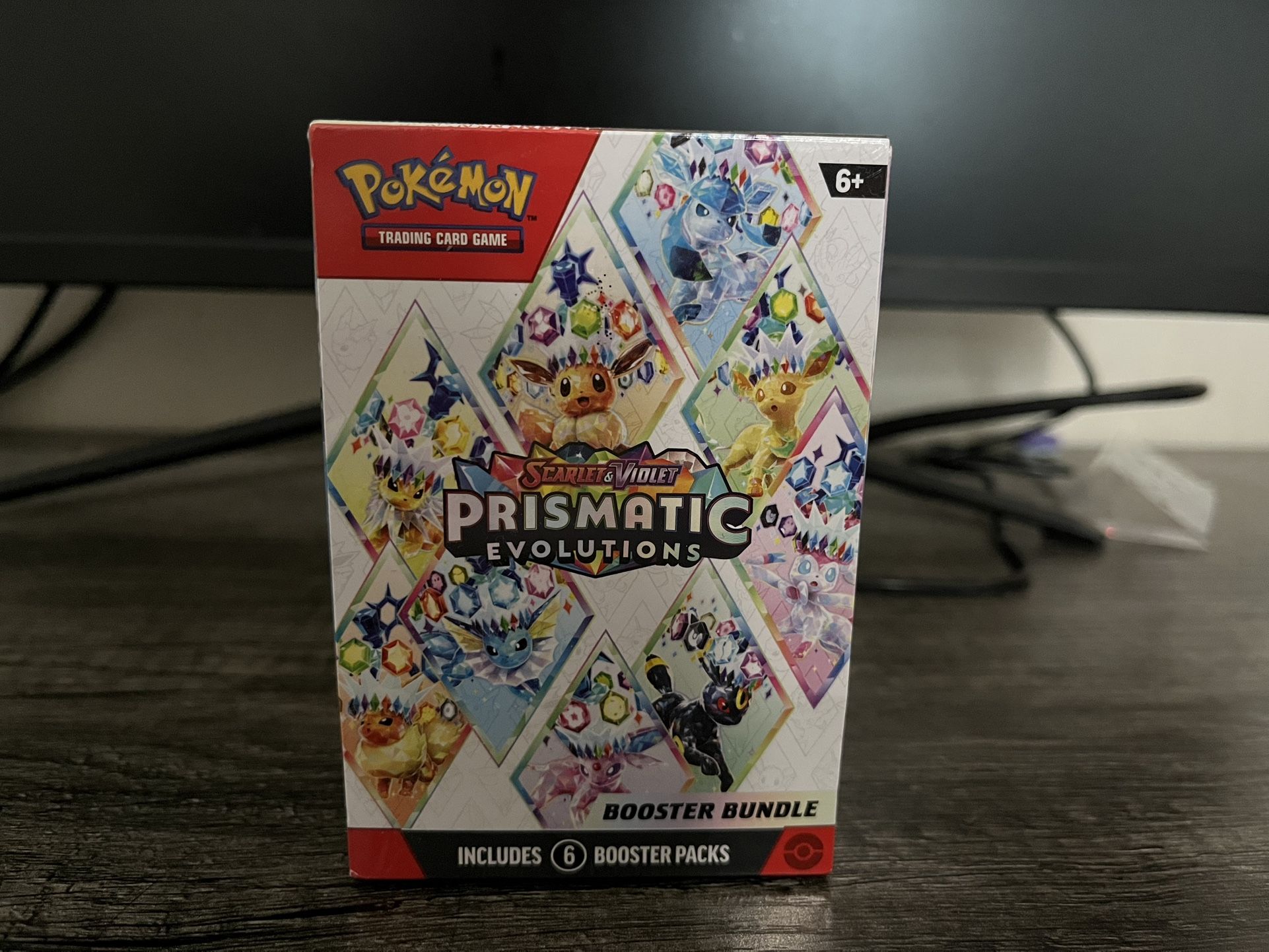 Pokemon TCG Scarlet & Violet Prismatic Evolution Booster Bundle SEALED