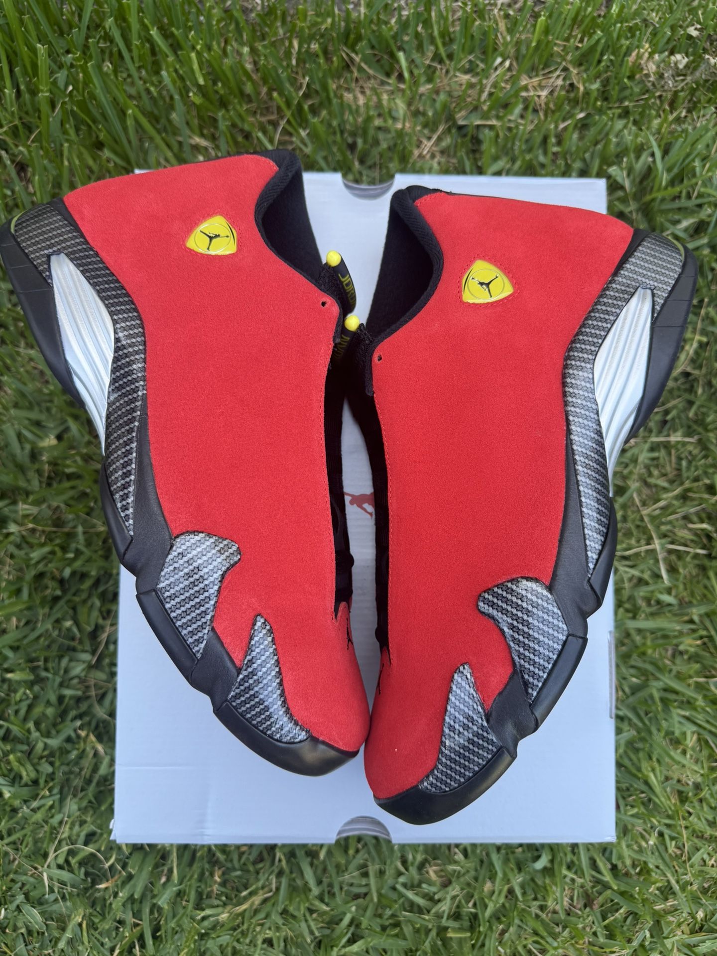 Jordan 14 Ferrari Size 12.5 New