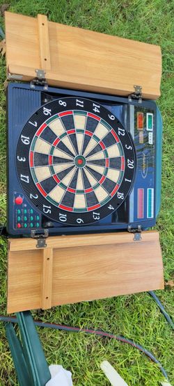 VINTAGE HALEX ELECTRONIC DARTBOARD