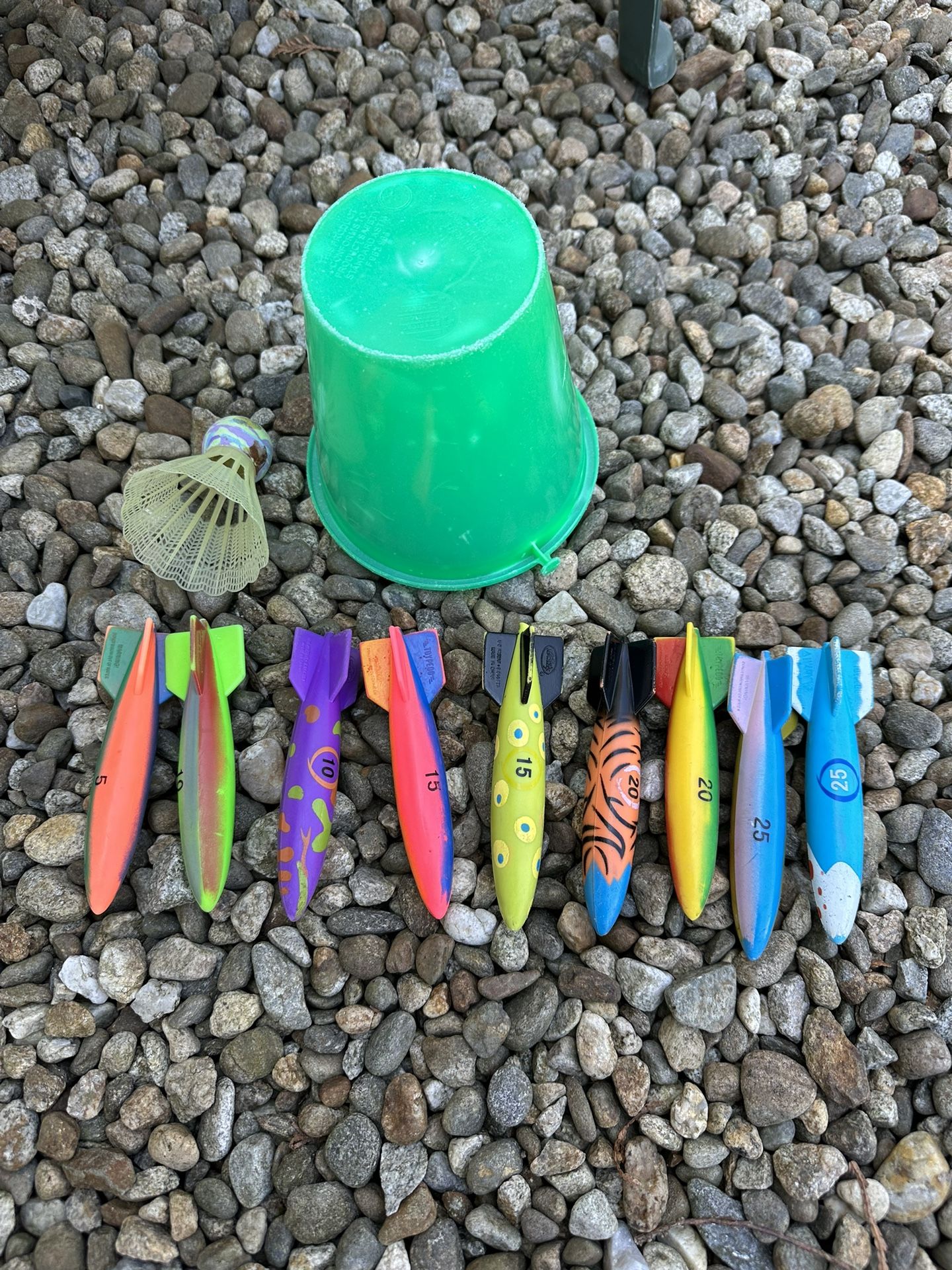 Water Torpedo Toys