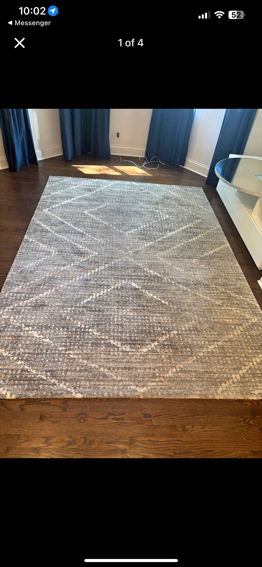 Rug Like New ( 9*\8