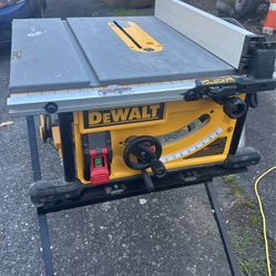 Dewalt 10” Table Saw 