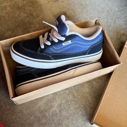 Blue Vans
