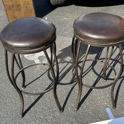 (2) Bar Stools