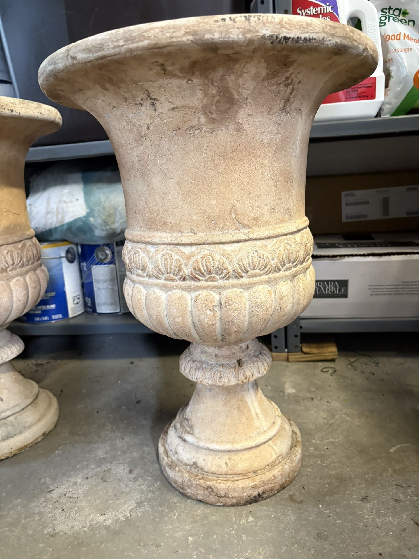 Flower pots