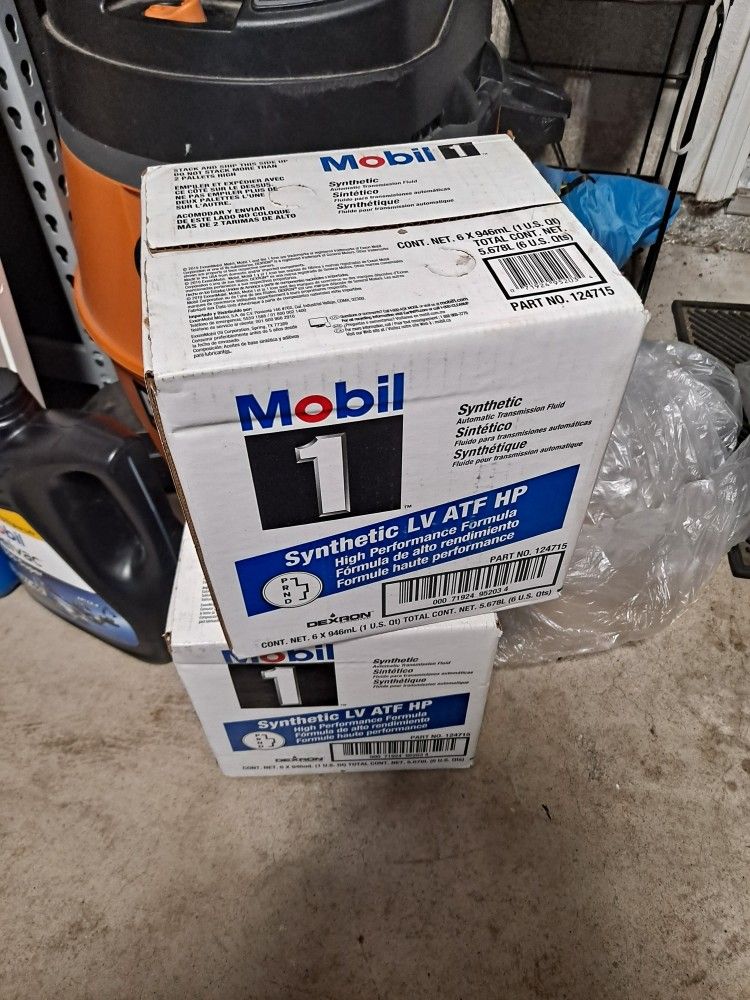 Mobile 1 Synthetic LV ATF HP