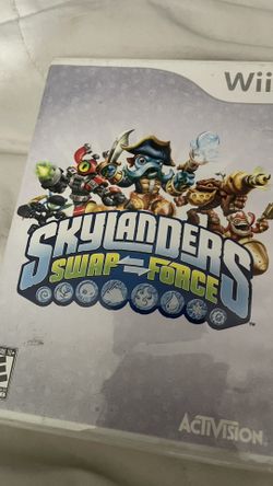 Wii  Skylanders 