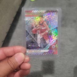 Deni Avdija Rookie Chronicles XR Basketball Card