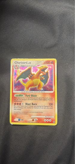 Charizard Lv.55 Holo Rare Pokémon Card 3/132