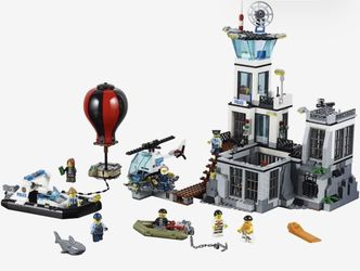 Lego Prison Island