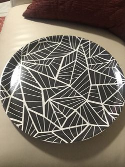 Home Art Platter “Wings”