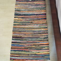 New Hand Knotted Indian Rug