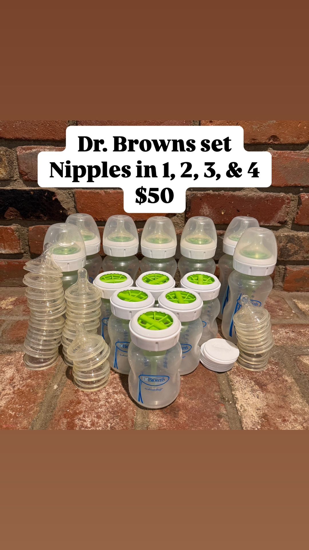 Full Dr. Browns Bottle Set