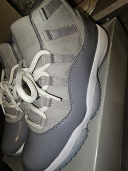 Cool Grey 11s