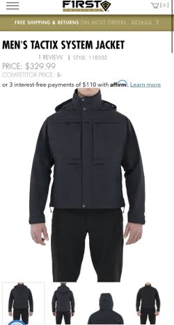 MEN’S TACTICAL JACKET SIZE MEDIUM