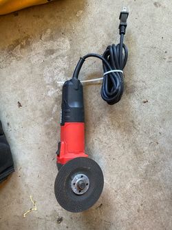 Brauer Angle Grinder