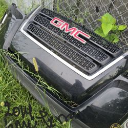 Font Bumper Assembly  Gmc Terran 2014