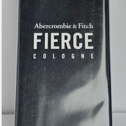 Abercrombie & Fitch Fierce Eau De Cologne 3.4 / 100ml Brand New Sealed