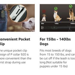 PATPET Dog Training Collar with Remote(3/4 Mile)