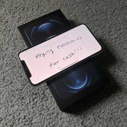 iPhone 12 Pro Max Unlocked