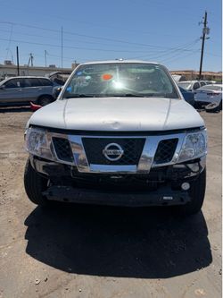 2014 Nissan Frontier 2WD Crew Cab SV for parts