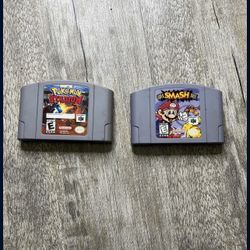 Nintendo 64 Games