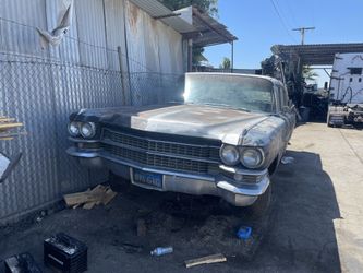 1963 Cadillac Fleetwood