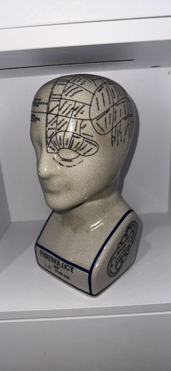 Phrenology Statue 
