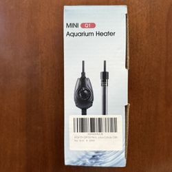 25W Mini Aquarium Heater