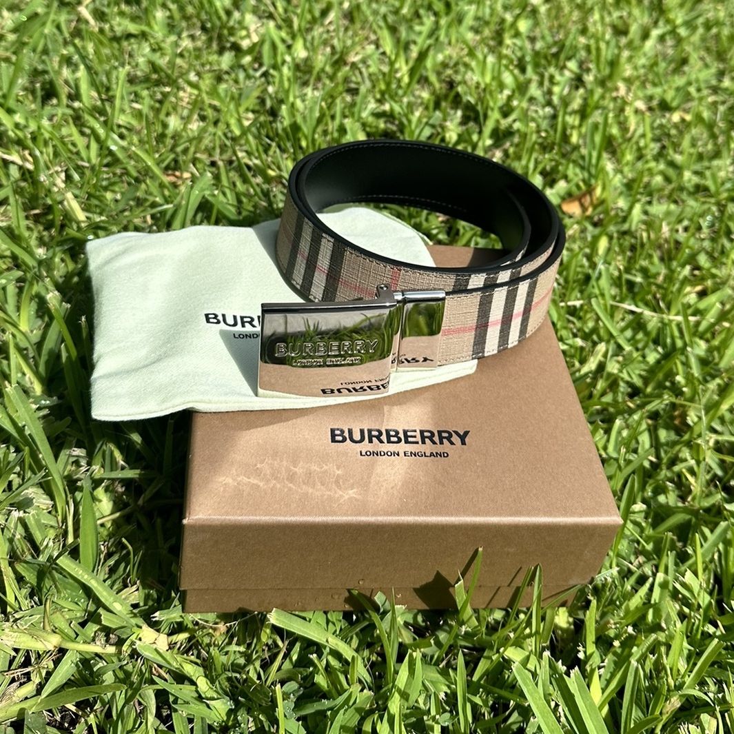 Burberry Belt for Sale in Huntington Beach, CA - OfferUp