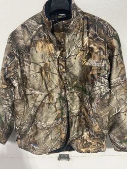 Scent blocker hunting coat. Size large